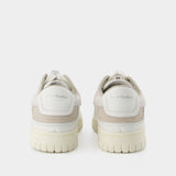 08Sthlm Low Es Mix W Sneakers - Acne Studios - White - Leather