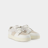 08Sthlm Low Es Mix W Sneakers - Acne Studios - White - Leather