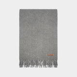 Canada Nr New Scarf - Acne Studios - Wool - Grey