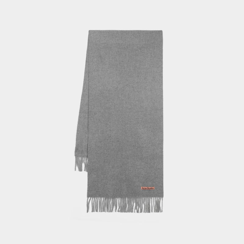 Canada Nr New Scarf - Acne Studios - Wool - Grey