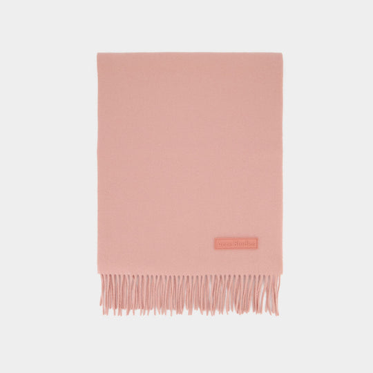 Scarf - Acne Studios -  Pink - Wool