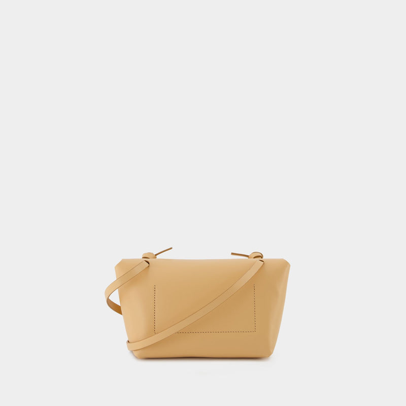 Hobo Bag - Acne Studios -  Dune Beige - Leather