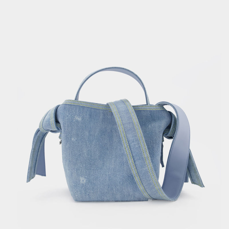 Musubi Crossbody - Acne Studios - Light Blue - Leather