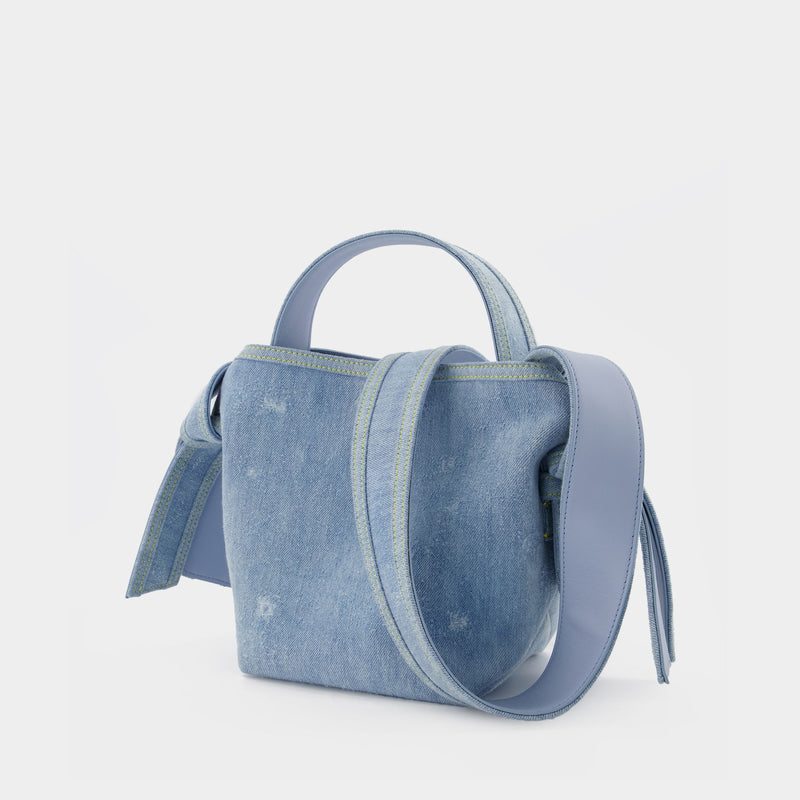 Musubi Crossbody - Acne Studios - Light Blue - Leather