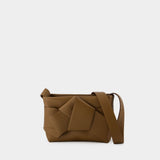 Hobo Musubi Bag - Acne Studios - Leather - Camel