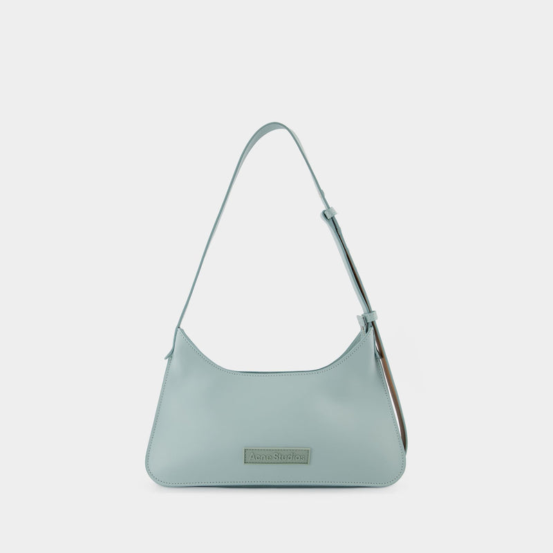 Platt Mini Handbag - Acne Studios - Light Blue - Leather