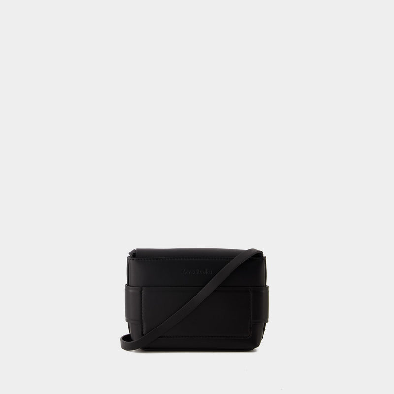 Musubi Wallet - Acne Studios - Leather - Black