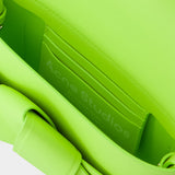 Musubi Bag - Acne Studios - Leather - Lime Green