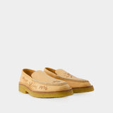 Bedeal M Loafers - Acne Studios - Leather - Beige