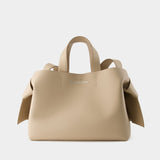 New Musubi Shopper Bag - Acne Studios - Leather - Beige