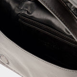 Atroska Micro Hobo Bag - Acne Studios - Leather - Dark Brown