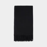 Classic Scarf Wool黑色