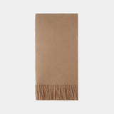 Classic Scarf Wool Camel