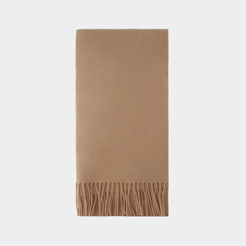 Classic Scarf Wool Camel