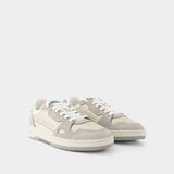 Dice Lo Sneaker - Axel Arigato - Leather - White/Light Grey