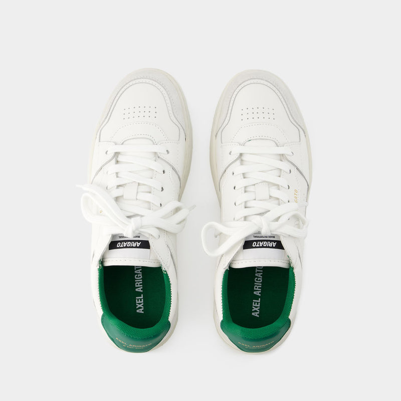 Dice Lo Sneaker - Axel Arigato - Leather - White/Green