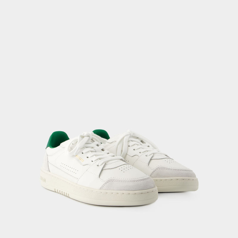 Dice Lo Sneaker - Axel Arigato - Leather - White/Green