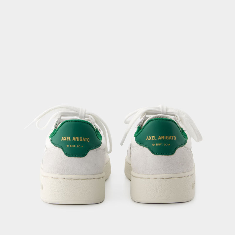 Dice Lo Sneakers - Axel Arigato - Leather - White/Green