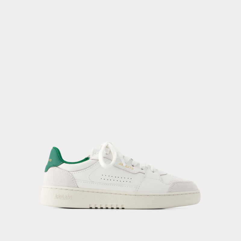 Dice Lo Sneakers - Axel Arigato - Leather - White/Green