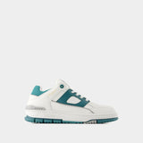 Area Lo Sneakers - Axel Arigato - Leather - White/Jade