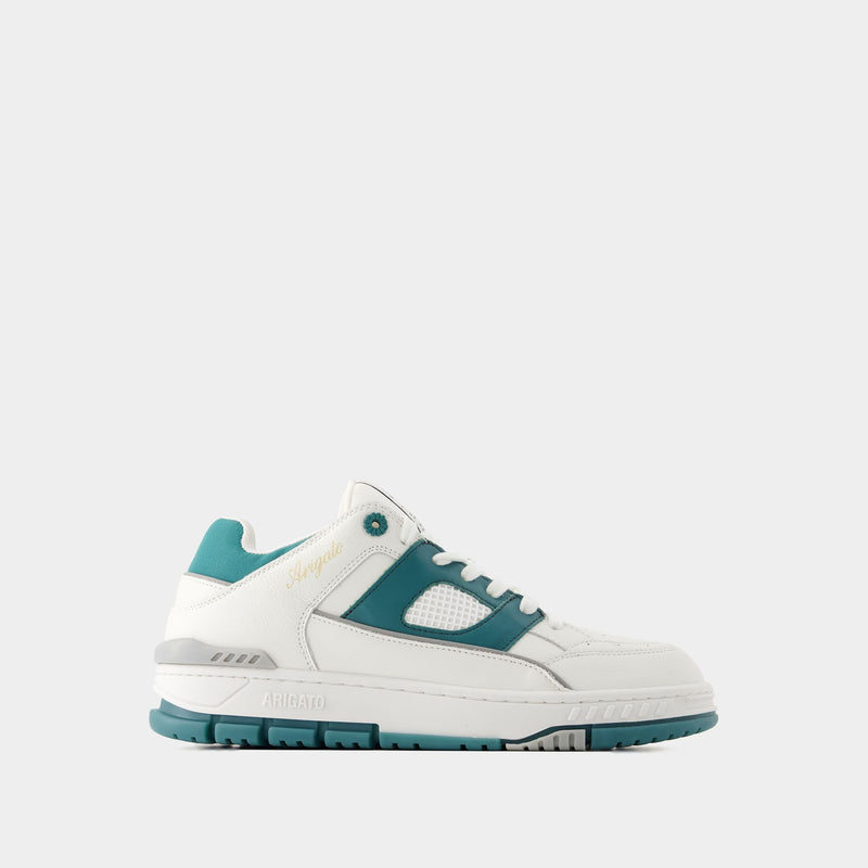 Area Lo Sneakers - Axel Arigato - Leather - White/Jade