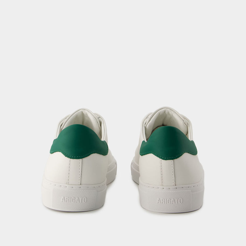 Clean 90 Sneakers - Axel Arigato - Leather - White/Green