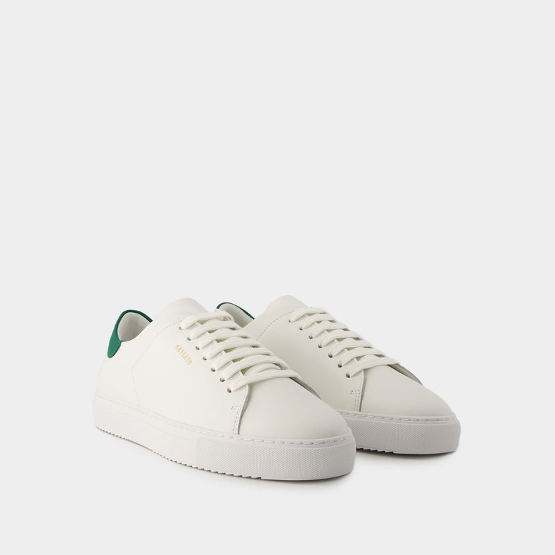 Clean 90 Sneakers - Axel Arigato - Leather - White/Green