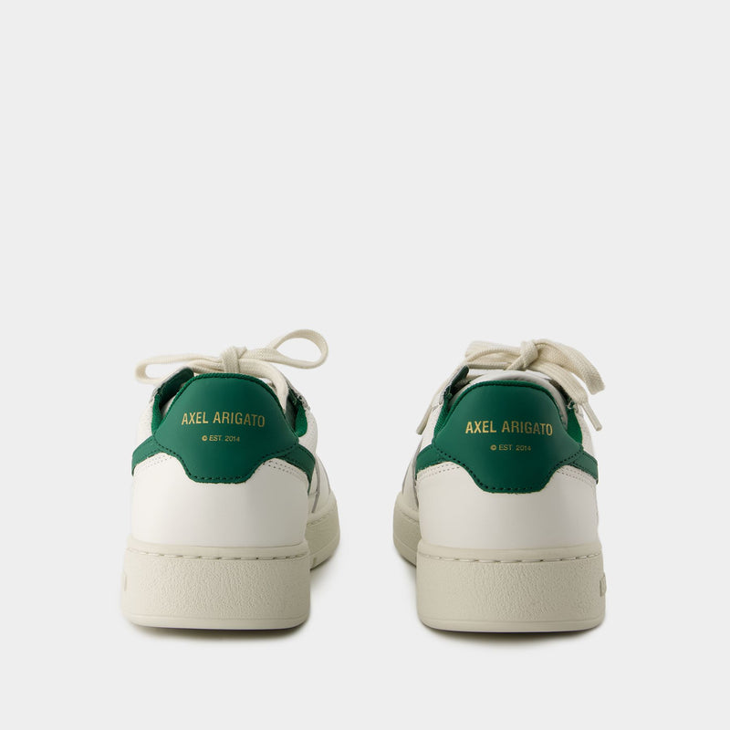 Dice A Sneakers - Axel Arigato - Leather - White/Green