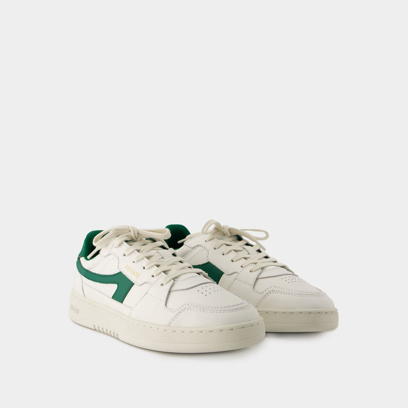 Dice A Sneakers - Axel Arigato - Leather - White/Green