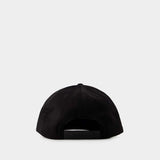 Rhude Chevron Cap 黑色棉质棒球帽