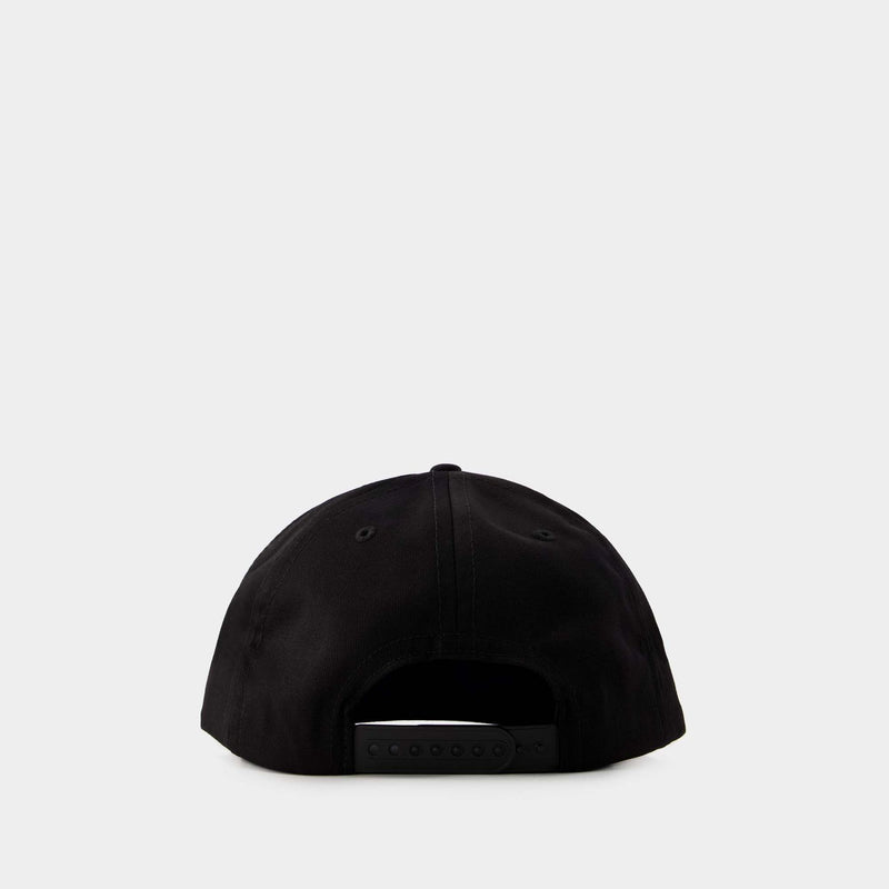 Rhude Chevron Cap 黑色棉质棒球帽