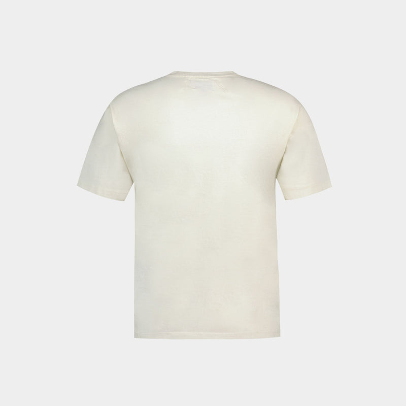 East Hampton Crest 白色棉质T恤