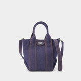 Laetizia Small Bag in Recycled Denim