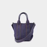 Laetizia Small Bag in Recycled Denim