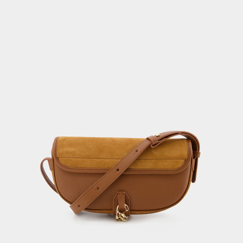 Mara Saddle Hobo Bag - See By Chloe - Caramello - Leather