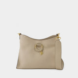 Joan Shoulder Bag - See By Chloé - Leather - Cement Beige