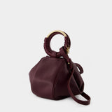 Hana Handbag - See By Chloé - Leather - Full Violine