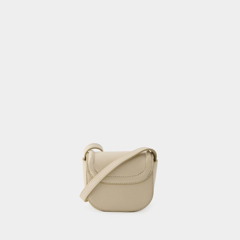 蔻依 See by Chloé Mara Crossbody 光面牛皮单肩包斜挎包