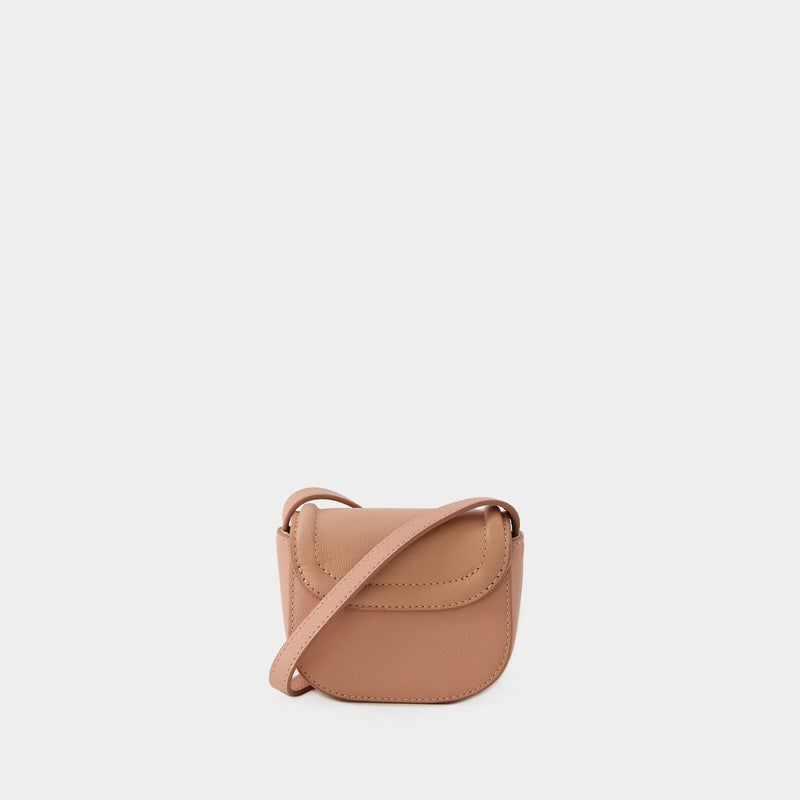 蔻依 See by Chloé Mara Crossbody 光面牛皮单肩包斜挎包