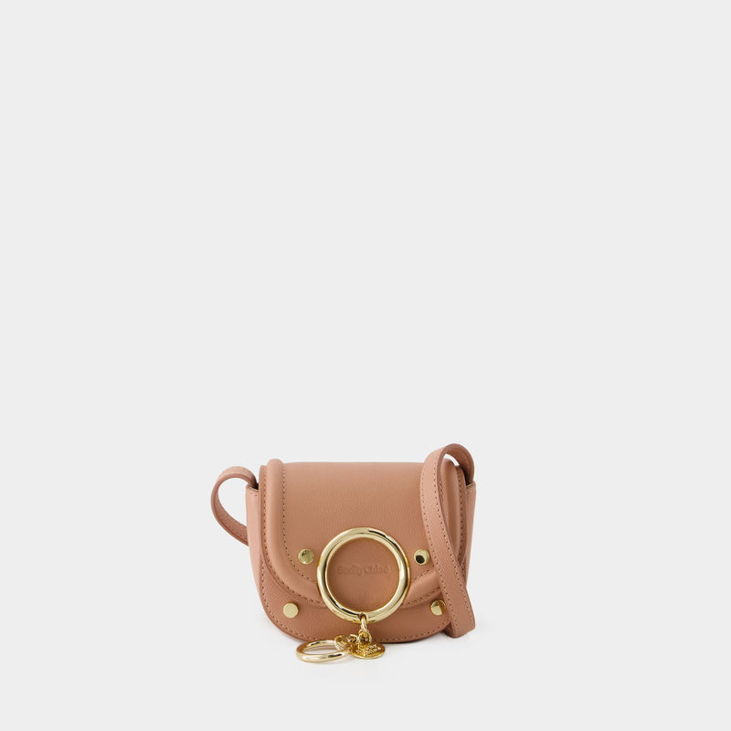 蔻依 See by Chloé Mara Crossbody 光面牛皮单肩包斜挎包