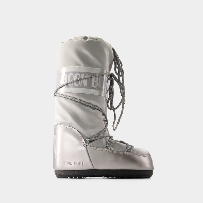 Icon Glance Boots - Moon Boot - Pvc - Silver