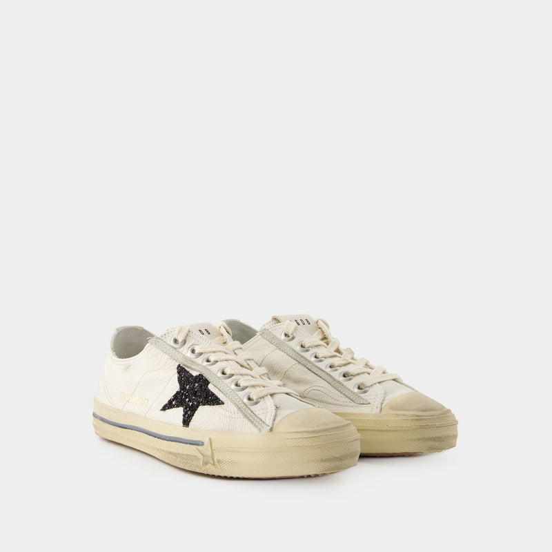 V-Star 2 Sneakers - Golden Goose Deluxe Brand - Leather - White