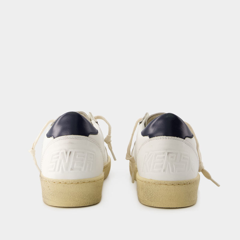 Ballstar Sneakers - Golden Goose - Leather - Multi