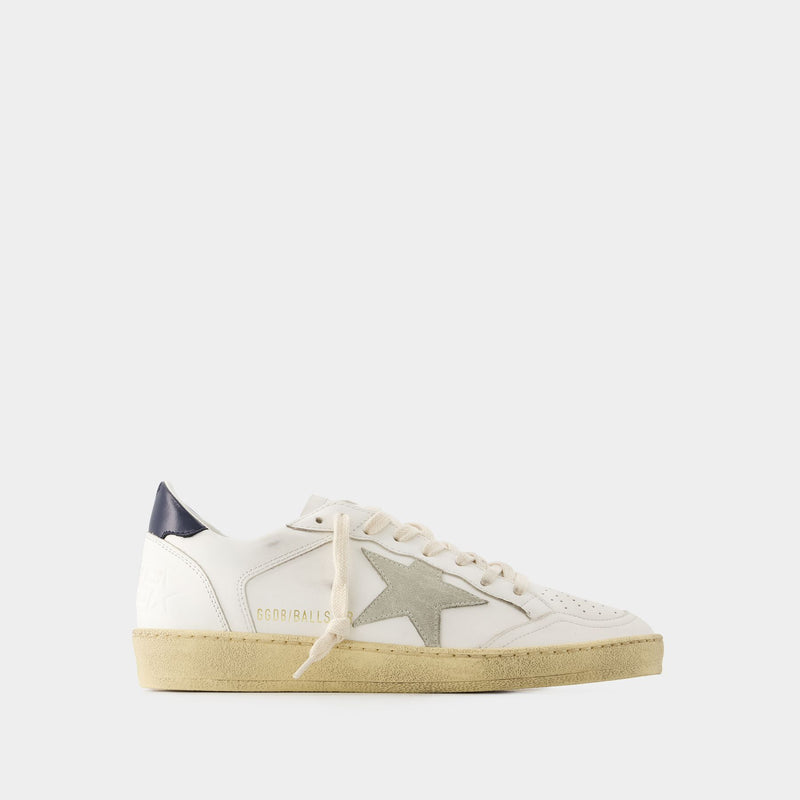 Ballstar Sneakers - Golden Goose - Leather - Multi