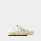 V-Star 2 Sneakers - Golden Goose - Leather - White