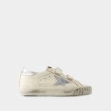 Old School Sneakers - Golden Goose - Leather - White