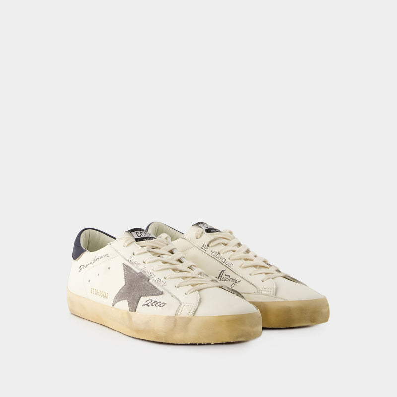 Golden Goose GGDB Super Star Sneakers 皮质星星小脏鞋