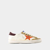 Golden Goose GGDB Super Star Penstar 低帮星星休闲运动磨绒皮