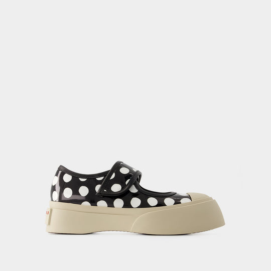 玛尼 Marni Mary Jane Sneakers 玛丽珍牛皮运动鞋
