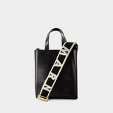 玛尼 Marni Museo Mini Crossbody 光面牛皮迷你单肩包斜挎包